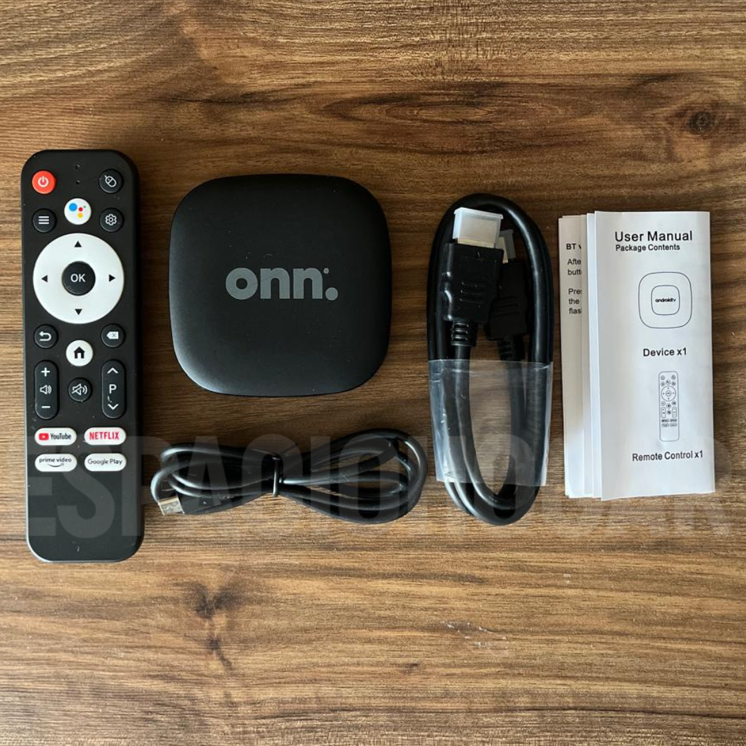 Watch Onn 4k Streaming Tv - Control De Voz