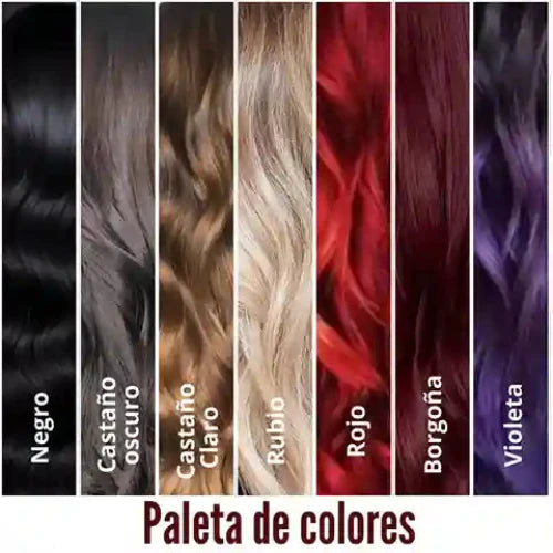 🌿 Chao Canas - Shampoo + Tratamiento (Color) - Obsequio exfoliante capilar