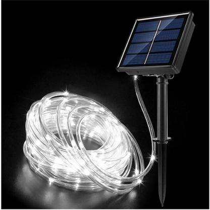 ✨ Manguera Solar de Luces 10 Metros – Ilumina tu hogar sin gastar en energía