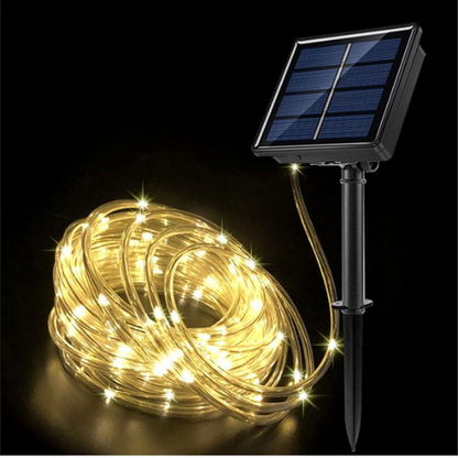 ✨ Manguera Solar de Luces 10 Metros – Ilumina tu hogar sin gastar en energía
