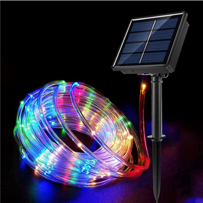 ✨ Manguera Solar de Luces 10 Metros – Ilumina tu hogar sin gastar en energía