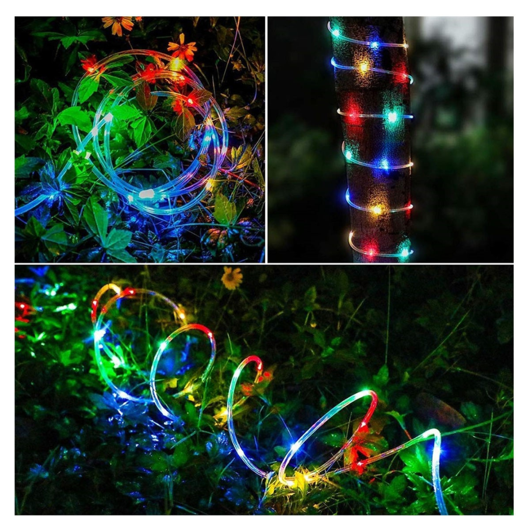 ✨ Manguera Solar de Luces 10 Metros – Ilumina tu hogar sin gastar en energía