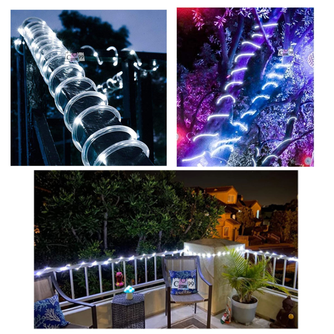 ✨ Manguera Solar de Luces 10 Metros – Ilumina tu hogar sin gastar en energía