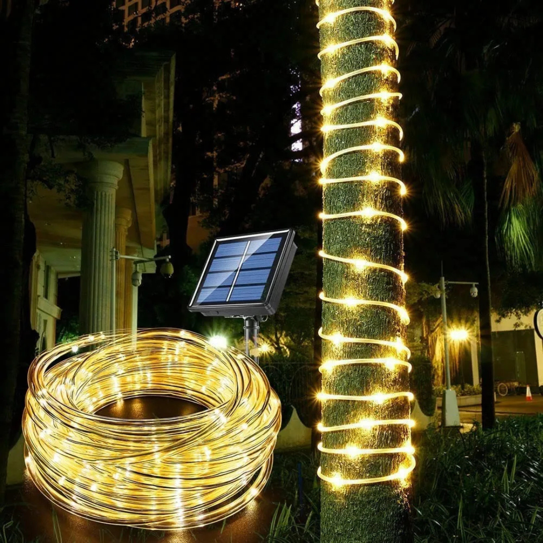 ✨ Manguera Solar de Luces 10 Metros – Ilumina tu hogar sin gastar en energía