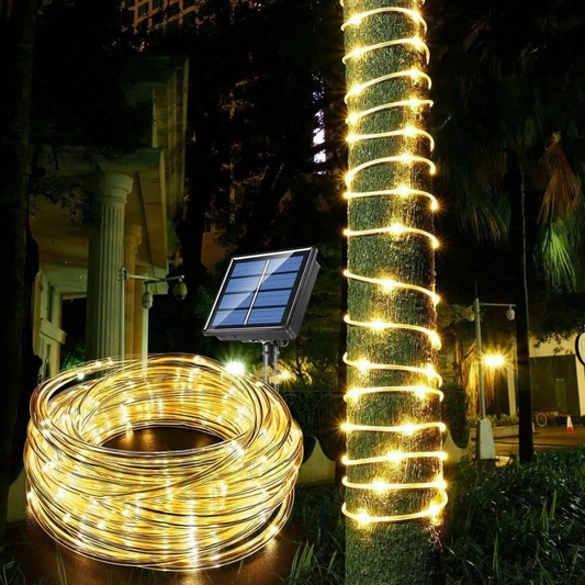 ✨ Manguera Solar de Luces 10 Metros – Ilumina tu hogar sin gastar en energía