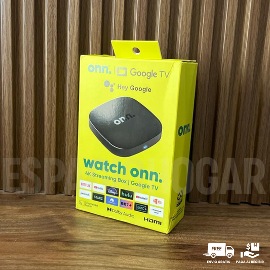 Watch Onn 4k Streaming Tv - Control De Voz