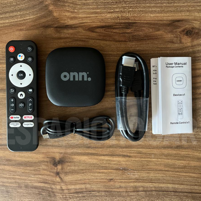 Watch Onn 4k Streaming Tv - Control De Voz