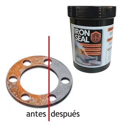 Iron Seal: Pintura Anti-oxido ¡Llévate 2 por el precio de 1!