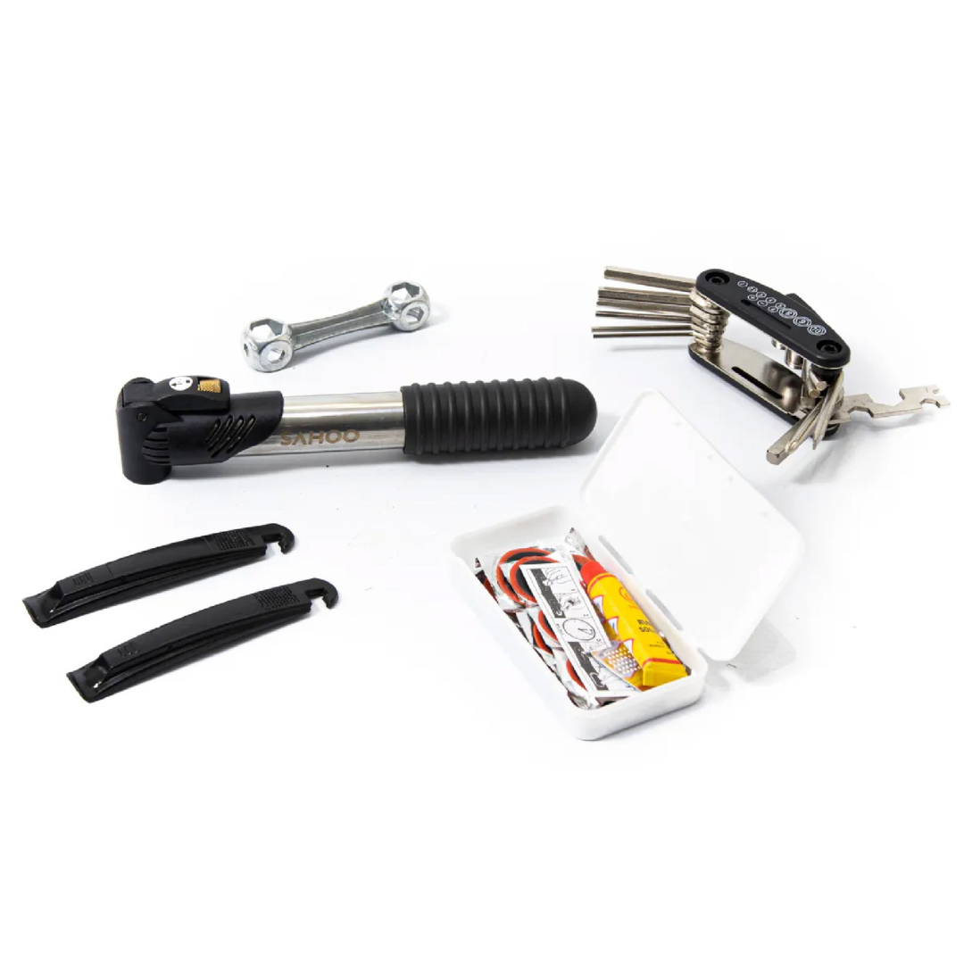 Kit Reparacion Y Despinche De Bicicletas - ¡Soluciona cualquier imprevisto en segundos!