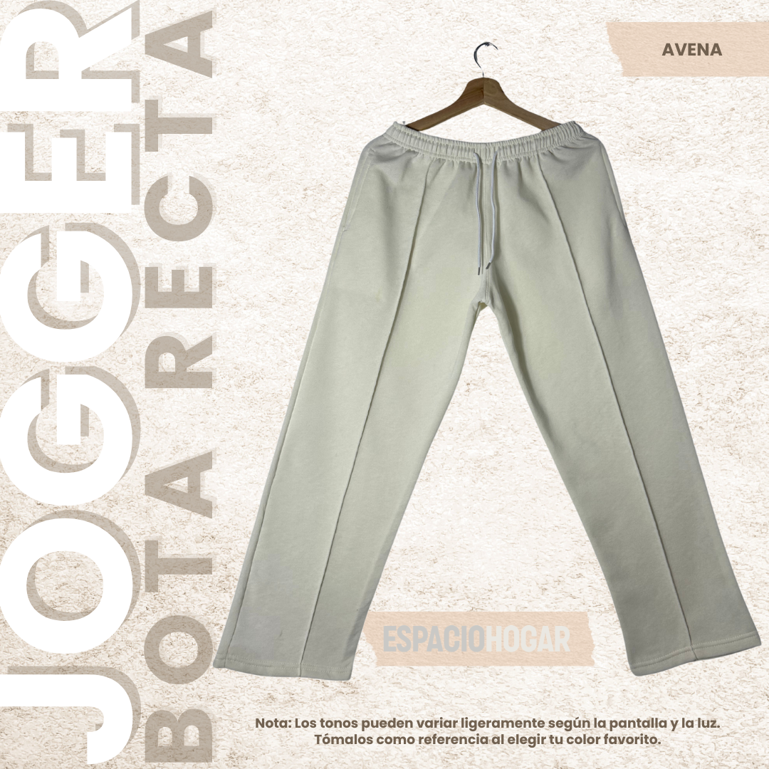 ✨ Jogger Bota Recta Dama – Comodidad y Estilo en un Solo Look