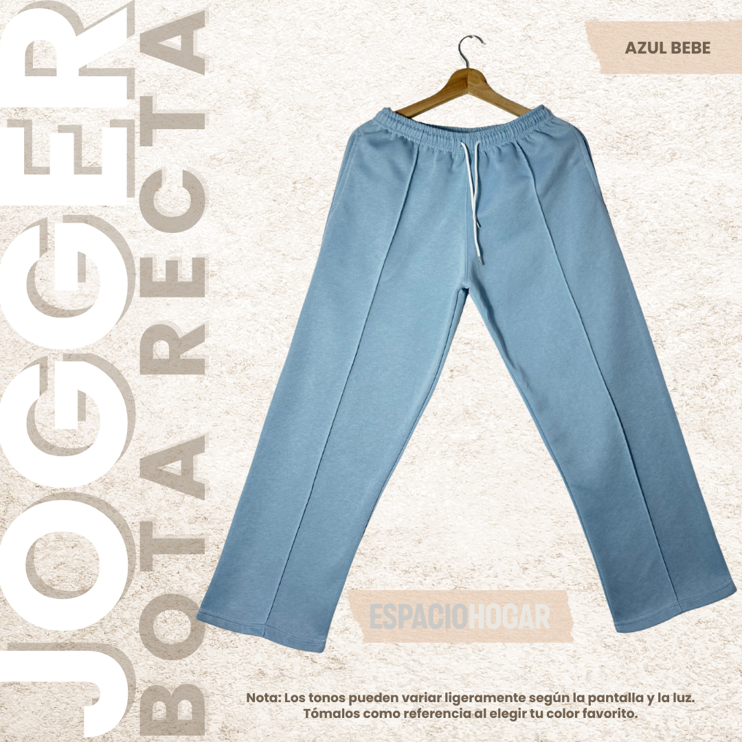 ✨ Jogger Bota Recta Dama – Comodidad y Estilo en un Solo Look