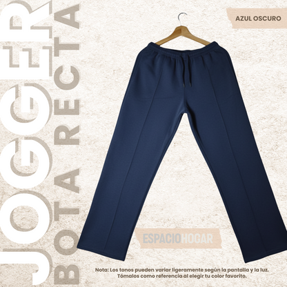 ✨ Jogger Bota Recta Dama – Comodidad y Estilo en un Solo Look