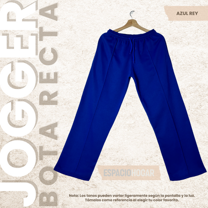 ✨ Jogger Bota Recta Dama – Comodidad y Estilo en un Solo Look