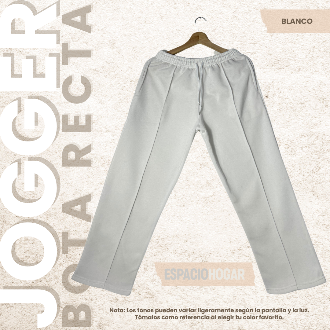 ✨ Jogger Bota Recta Dama – Comodidad y Estilo en un Solo Look