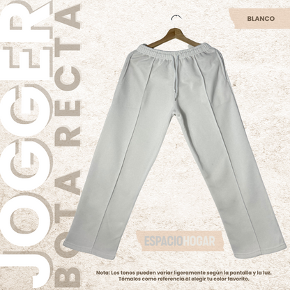 ✨ Jogger Bota Recta Dama – Comodidad y Estilo en un Solo Look