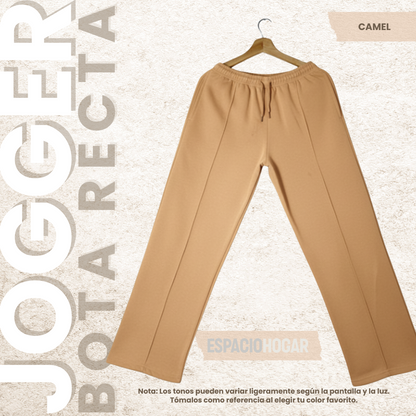 ✨ Jogger Bota Recta Dama – Comodidad y Estilo en un Solo Look