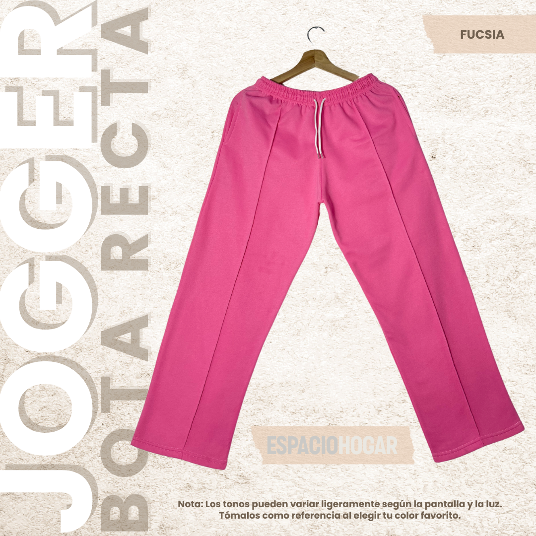 ✨ Jogger Bota Recta Dama – Comodidad y Estilo en un Solo Look