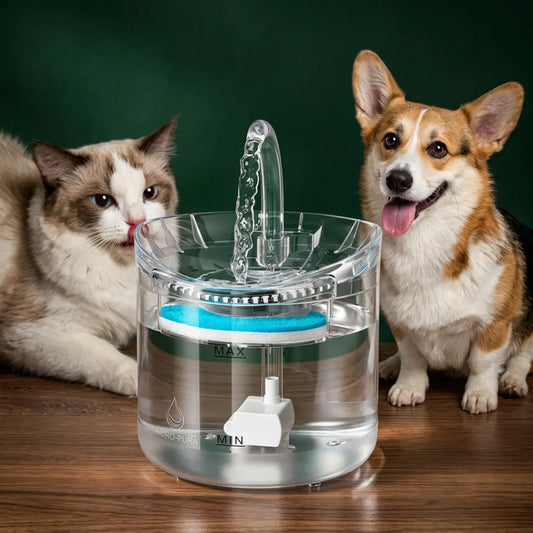 Fuente Inteligente de Agua para Mascotas 1.8L