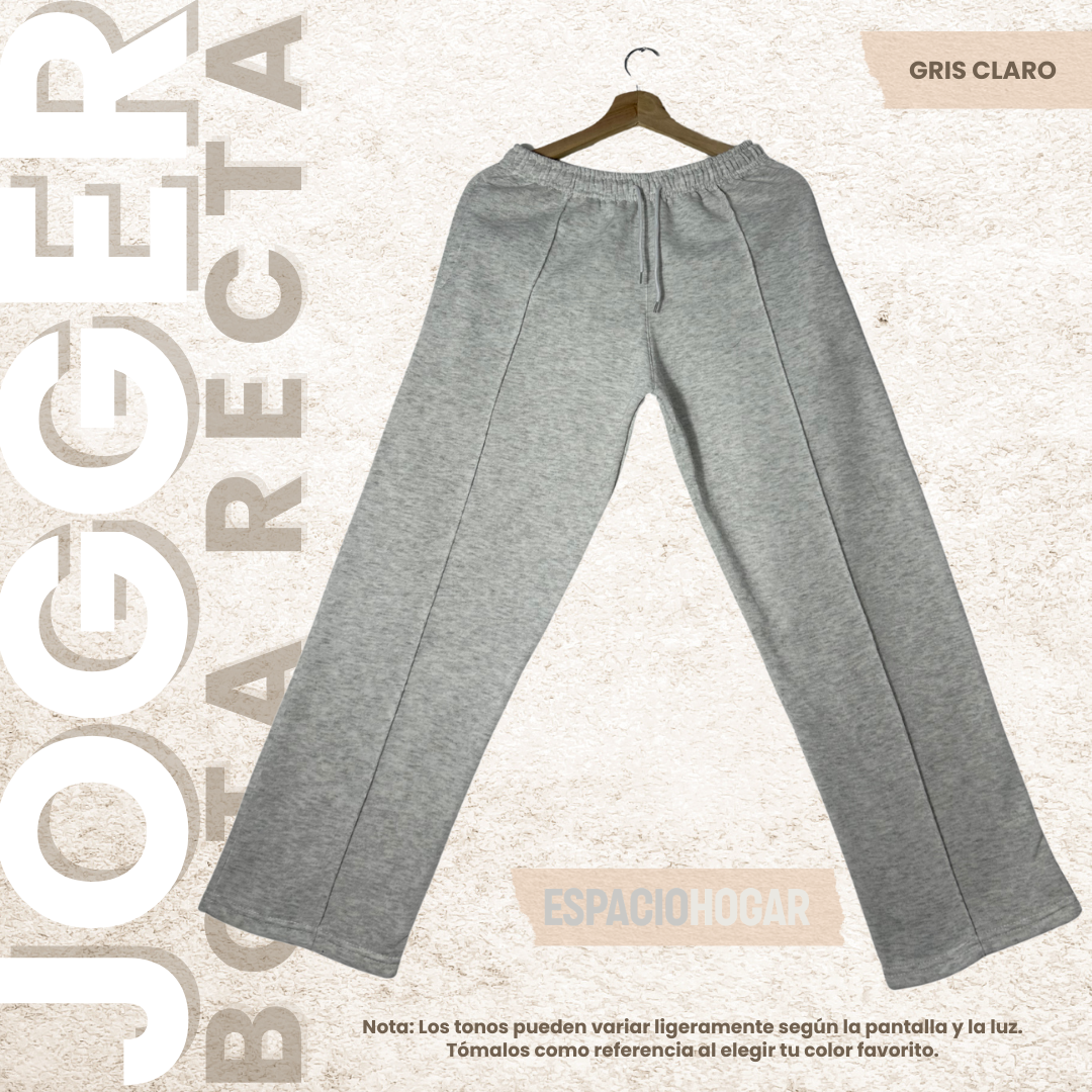 ✨ Jogger Bota Recta Dama – Comodidad y Estilo en un Solo Look