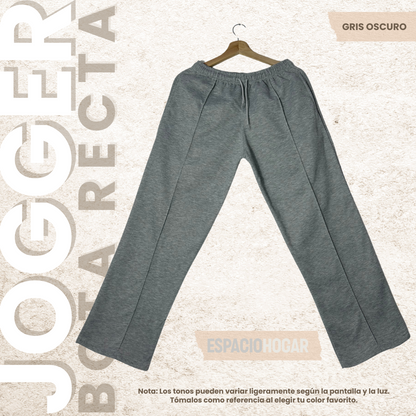 ✨ Jogger Bota Recta Dama – Comodidad y Estilo en un Solo Look