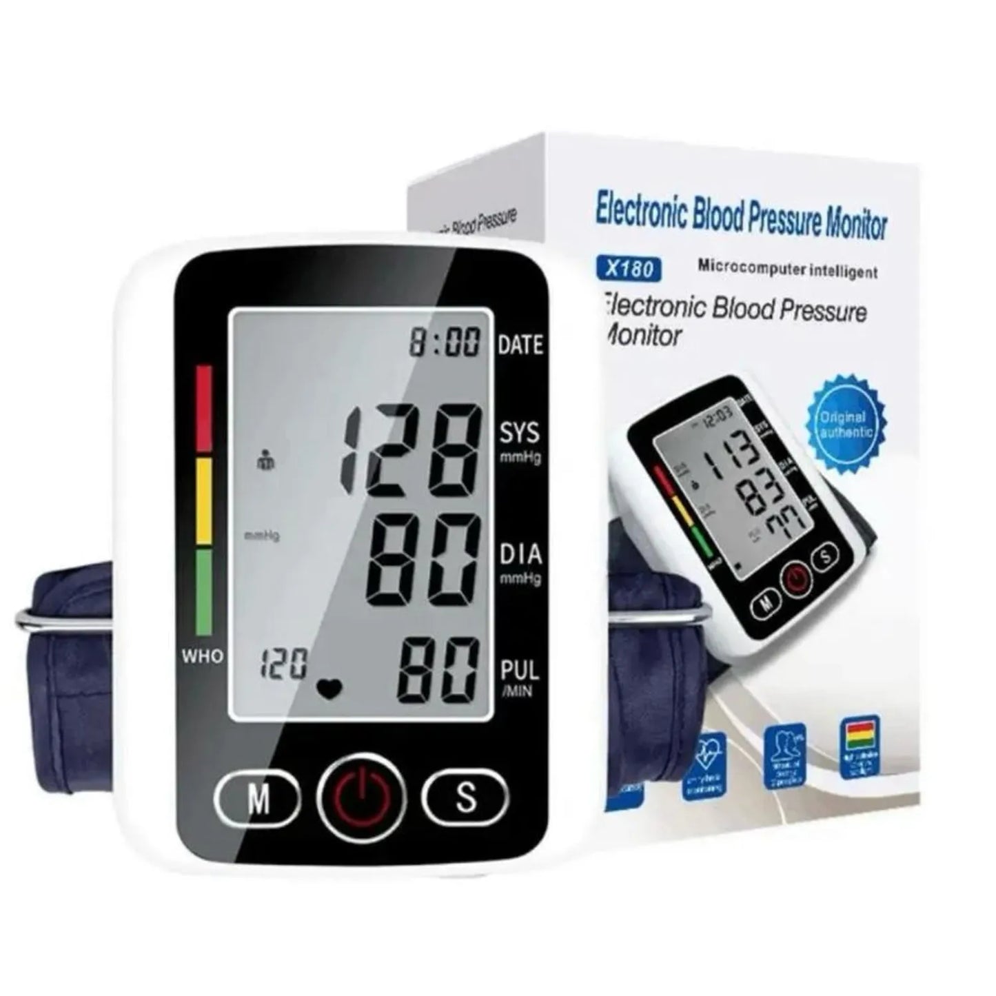 ¡Monitorea tu salud desde casa con precisión profesional! Kit Tensiometro + Oxímetro Digital