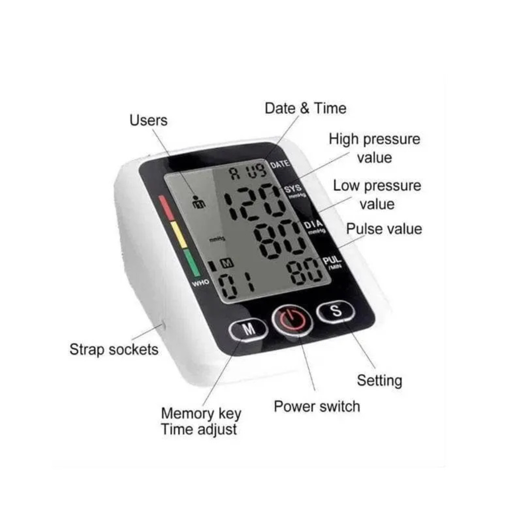 ¡Monitorea tu salud desde casa con precisión profesional! Kit Tensiometro + Oxímetro Digital
