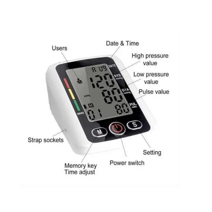 ¡Monitorea tu salud desde casa con precisión profesional! Kit Tensiometro + Oxímetro Digital
