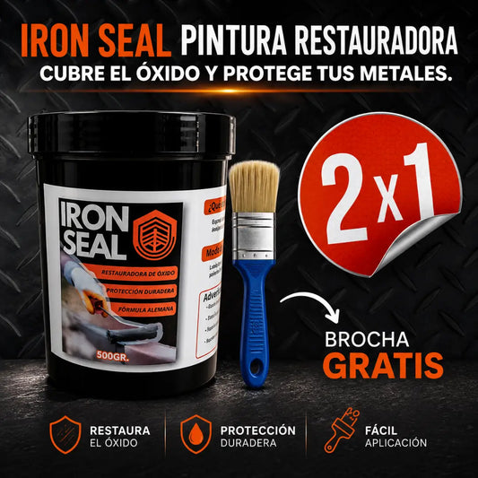 IRON SEAL | Renueva, Protege y Sella el Metal Sin Complicaciones