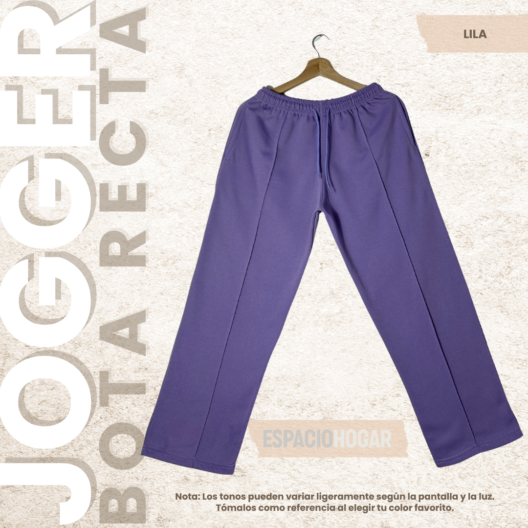 ✨ Jogger Bota Recta Dama – Comodidad y Estilo en un Solo Look