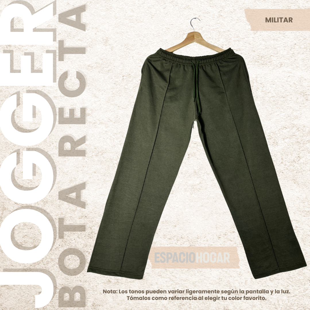 ✨ Jogger Bota Recta Dama – Comodidad y Estilo en un Solo Look