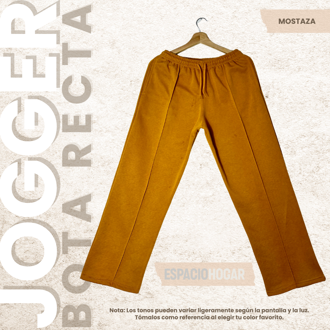 ✨ Jogger Bota Recta Dama – Comodidad y Estilo en un Solo Look