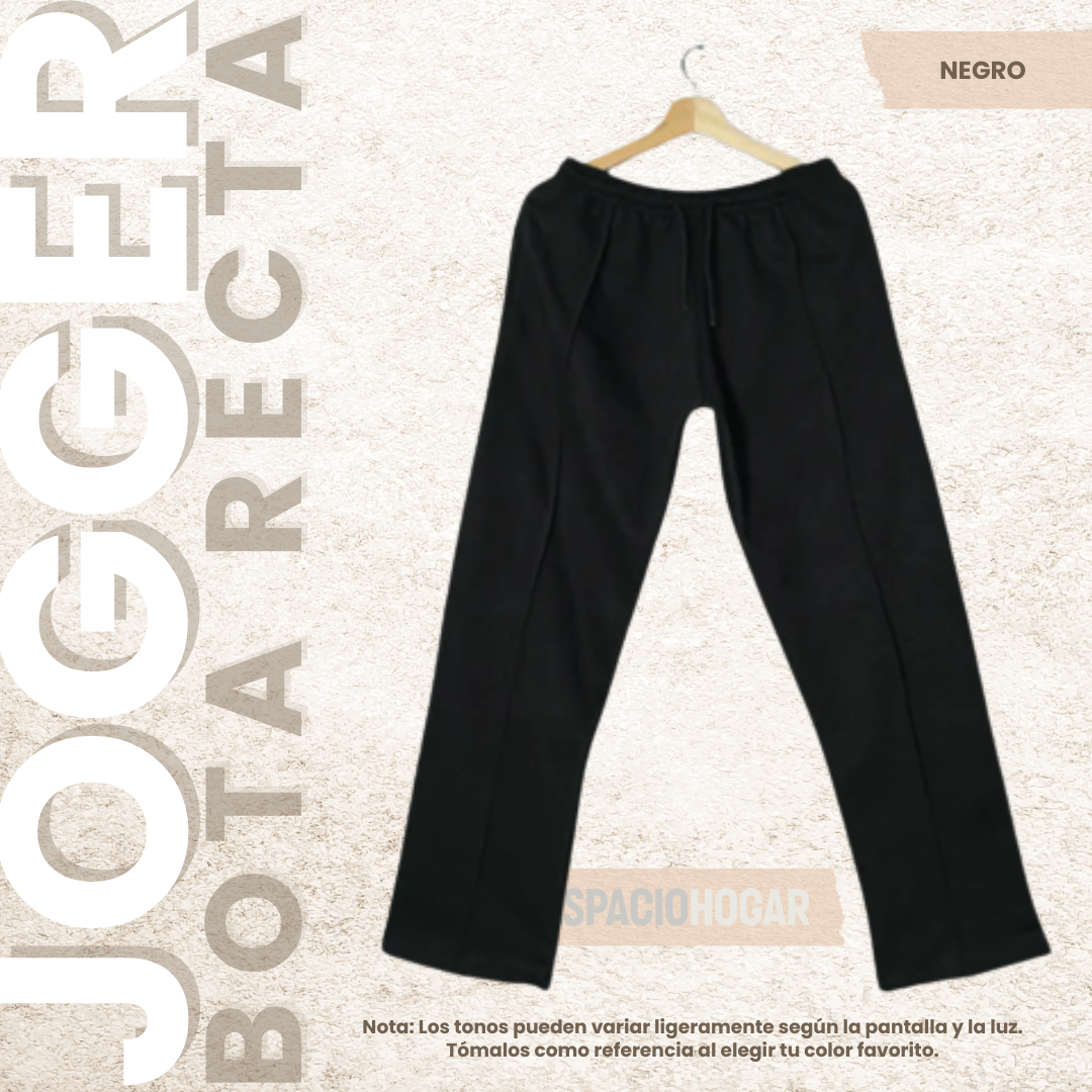 ✨ Jogger Bota Recta Dama – Comodidad y Estilo en un Solo Look