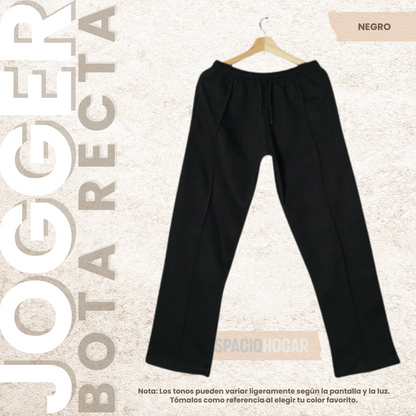 ✨ Jogger Bota Recta Dama – Comodidad y Estilo en un Solo Look