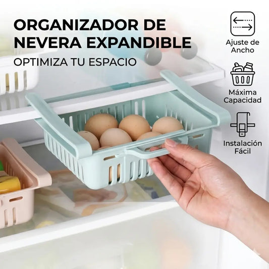 Organizador Expandible para Nevera Set x3