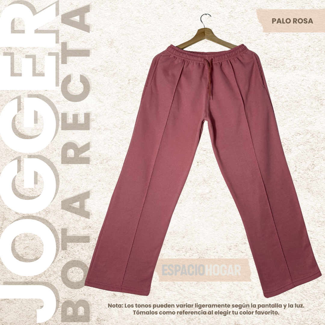 ✨ Jogger Bota Recta Dama – Comodidad y Estilo en un Solo Look