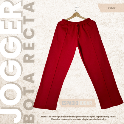 ✨ Jogger Bota Recta Dama – Comodidad y Estilo en un Solo Look