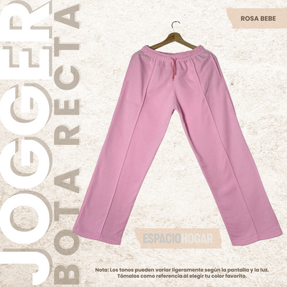 ✨ Jogger Bota Recta Dama – Comodidad y Estilo en un Solo Look