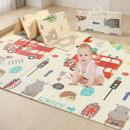 Tapete Plegable Gateo Bebé 1.80 x 2m