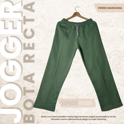 ✨ Jogger Bota Recta Dama – Comodidad y Estilo en un Solo Look