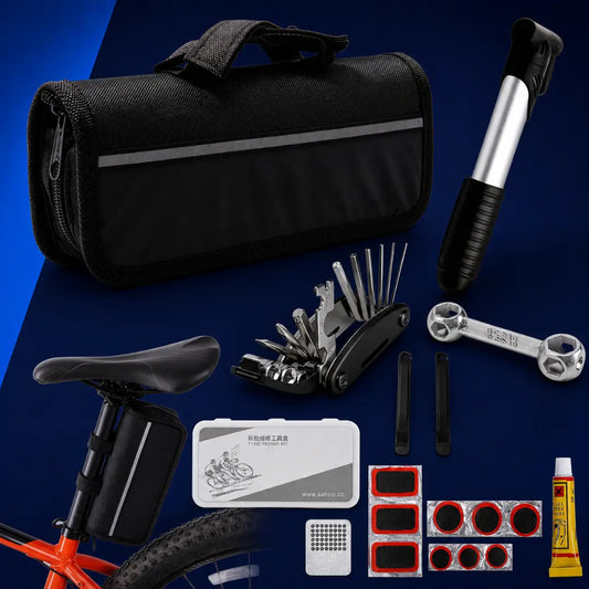 Kit Reparación y Despinche para Bicicleta