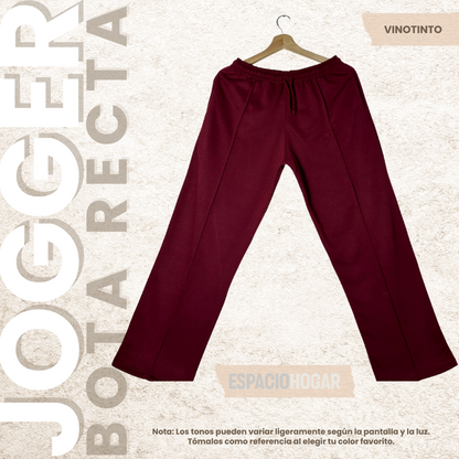 ✨ Jogger Bota Recta Dama – Comodidad y Estilo en un Solo Look